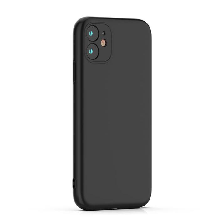 A-One Brand - Galaxy S25 Edge Mobilskal Silikon - Svart