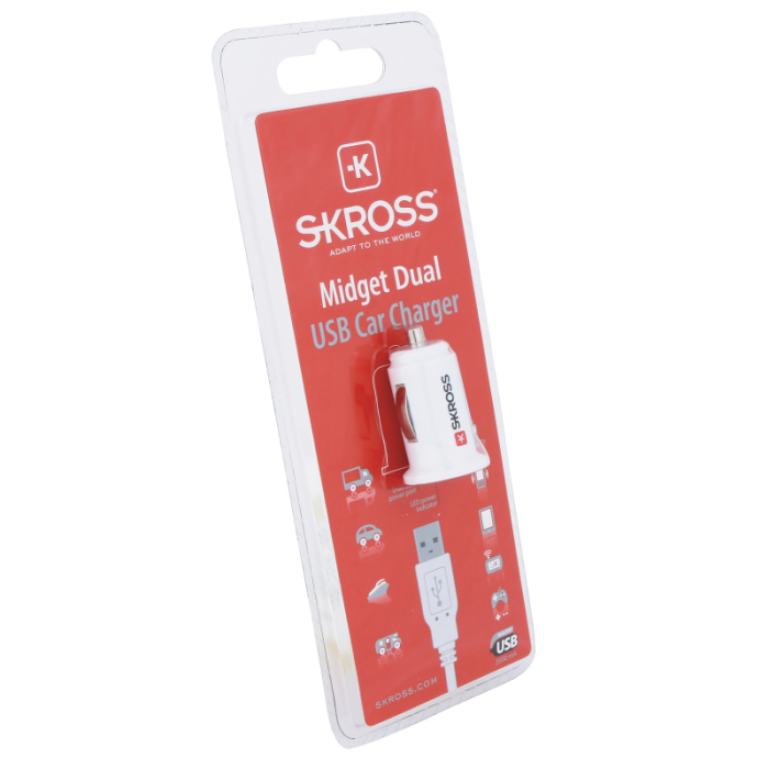 UTGATT1 - SKross Midget Dual USB-Billaddare