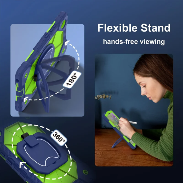 A-One Brand - Lenovo Tab K9 Mobilskal Silikon Kickstand