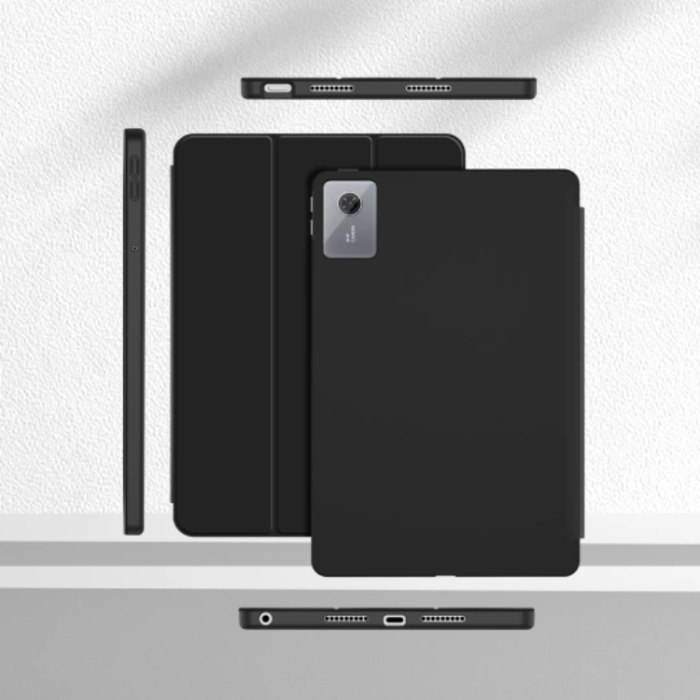 Tech-Protect - Tech-Protect Lenovo Idea Tab 11.0 Fodral Smart - Svart
