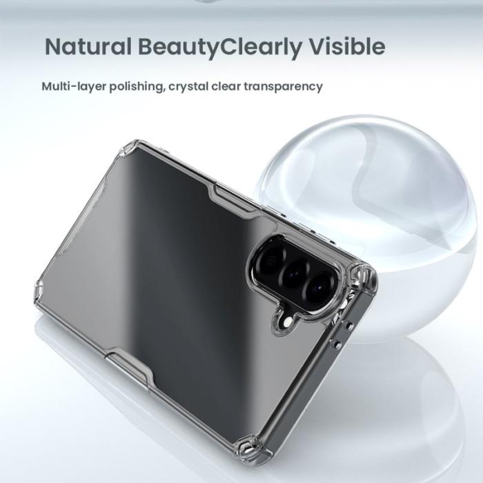 Nillkin - NILLKIN Mobilskal till Samsung Galaxy A57 Plast Transparent - Vit