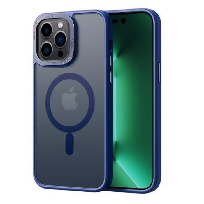 Boom of Sweden - BOOM iPhone 11 Mobilskal Magsafe Frosted - Blå