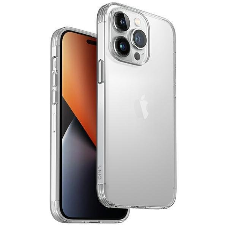 UNIQ iPhone 14 Pro Max Skal Air Fender - Transparent | 2353 | AlltMobil