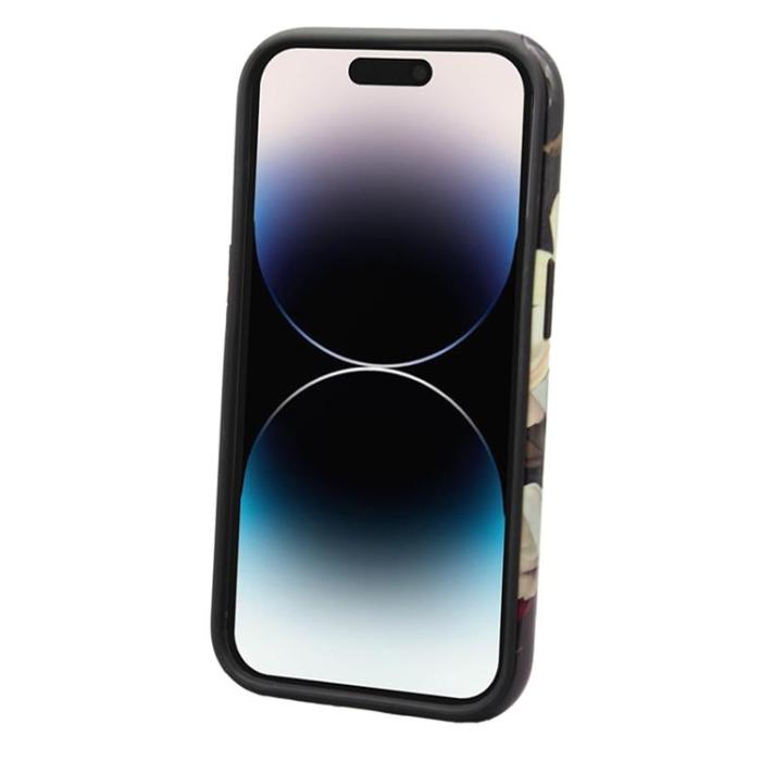 OEM - iPhone 15 Plus Mobilskal Decor - Garden