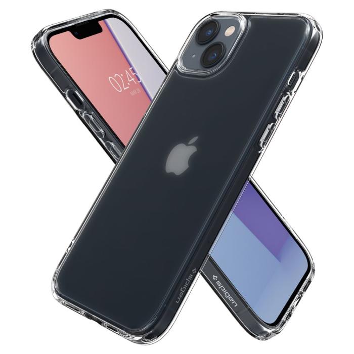 Spigen - Spigen iPhone 14 Plus Skal Ultra Hybrid - Frost Clear