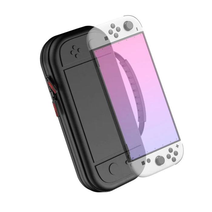 STARTRC GAMES - STARTRC GAMES Nintendo Switch 2 Fodral Läder - Svart