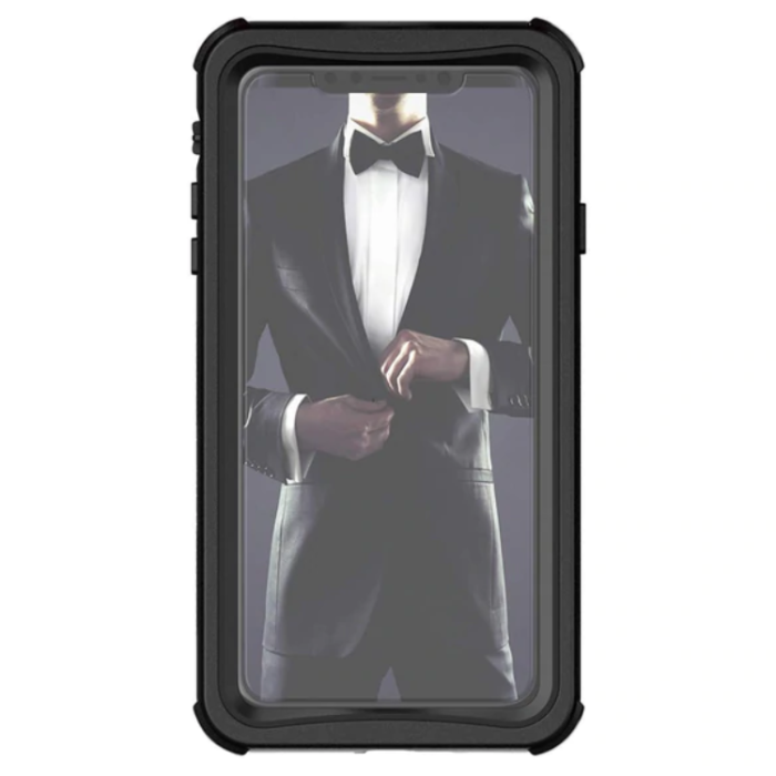 Ghostek - Ghostek Nautical Vattentät Skal iPhone XS Max - Svart