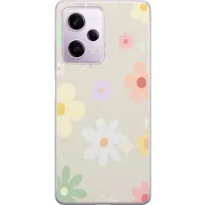 Gustaf - Mobilskal till Xiaomi Redmi Note 12 Pro med fejdande blommor