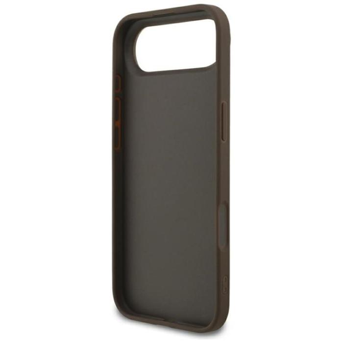 Guess - Guess iPhone Air Mobilskal 4G Big Logo - Brun