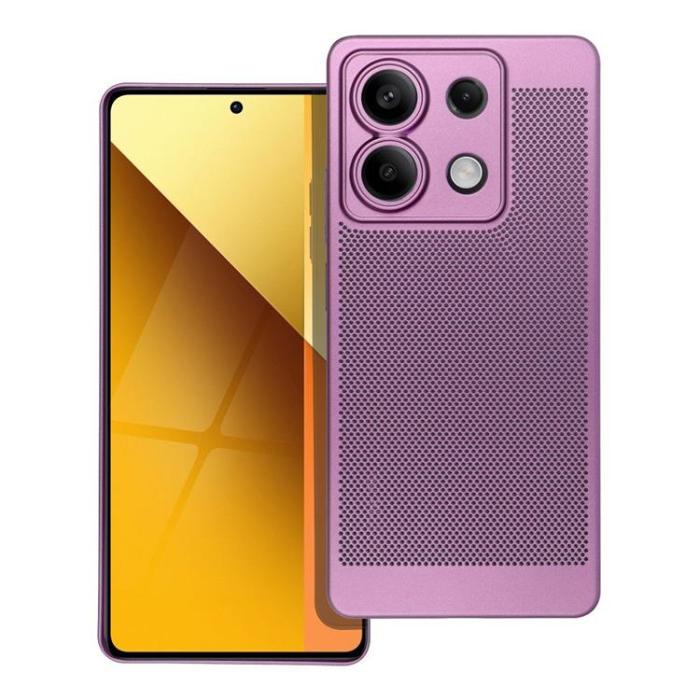 OEM - Xiaomi Redmi Note 13 5G Mobilskal Breezy - Lila