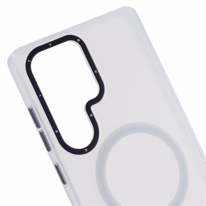 YOUNGKIT - YOUNGKIT Galaxy S25 Ultra Mobilskal MagSafe Shockproof - Vit