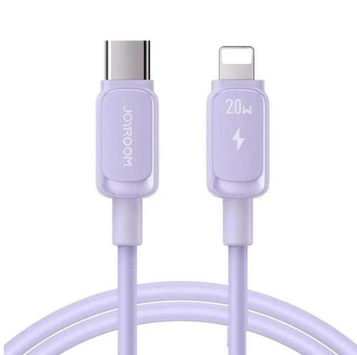 Joyroom - Joyroom USB-C till lightning kabel 20W 1.2m - Lila