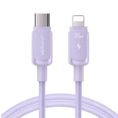 Joyroom - Joyroom USB-C till lightning kabel 20W 1.2m - Lila