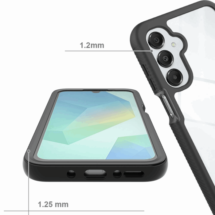Tech-Protect - Tech-Protect Galaxy A26 5G Mobilskal Defense - Svart