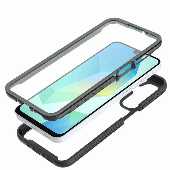 Tech-Protect - Tech-Protect Galaxy A26 5G Mobilskal Defense - Svart