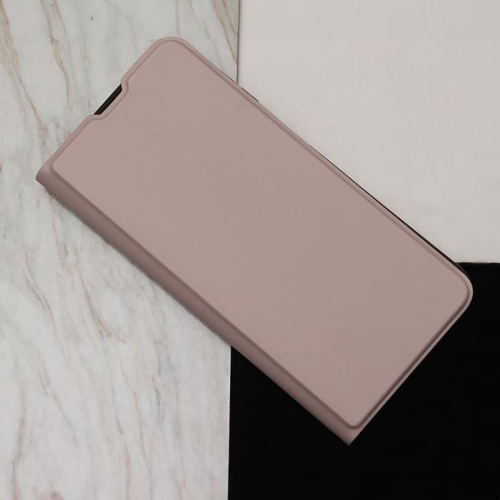OEM - iPhone 16 Pro Max Plånboksfodral Smart Soft - Nude