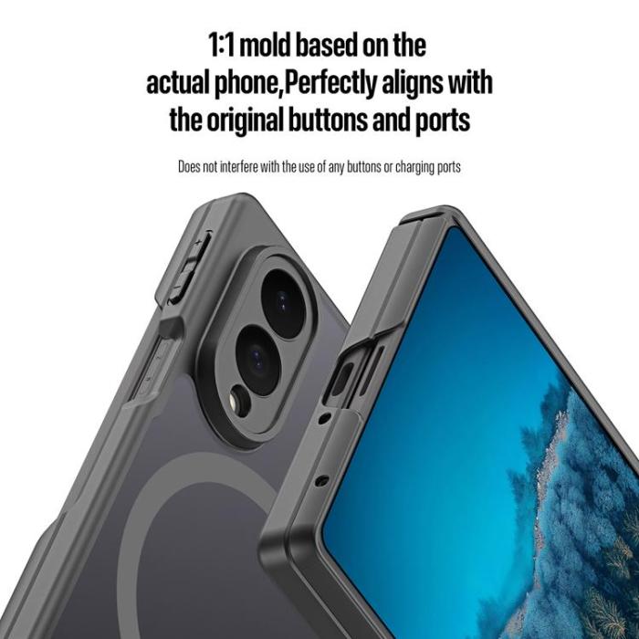 Dux Ducis - Dux Ducis Mobilskal för Galaxy Z Fold 8 Wide MagSafe Expn Serien
