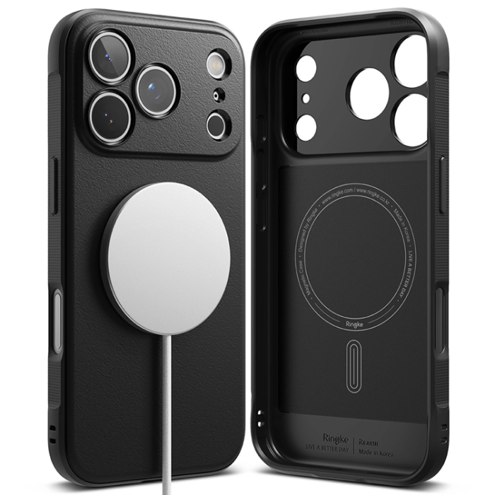 Ringke - Ringke iPhone 17 Pro Max Mobilskal Magsafe Magnetic Onyx - Svart
