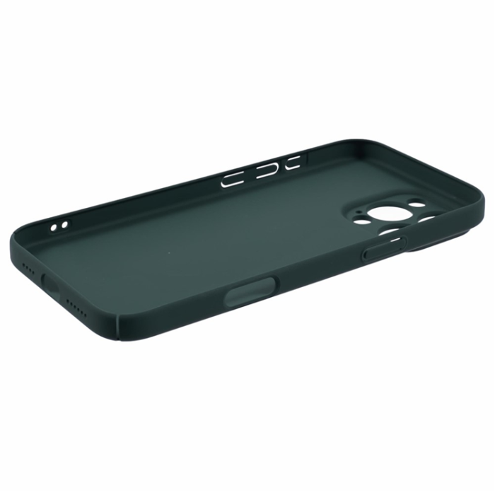 A-One Brand - iPhone 16 Pro Max Mobilskal Skin-Touch Rubberized PC - Grön