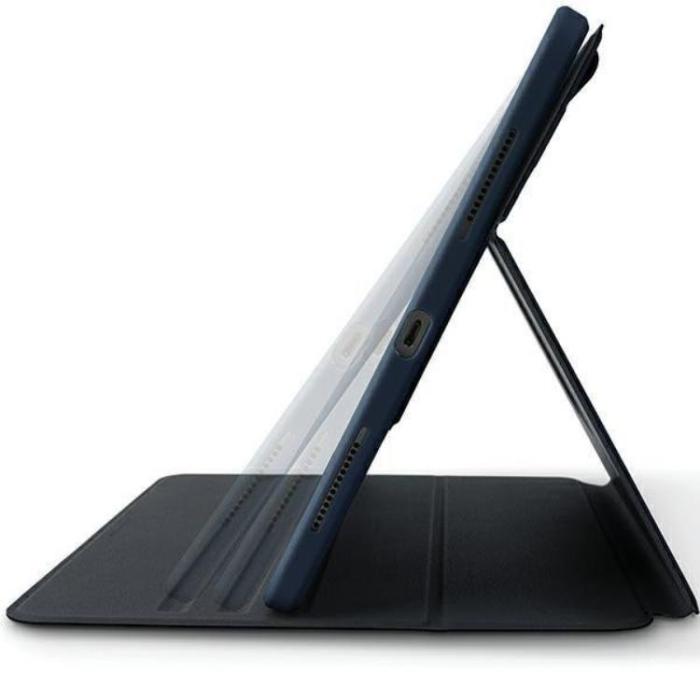 UNIQ - Uniq iPad Pro 11 (2022/2021) Fodral Rovus Magnetic - Marinblå