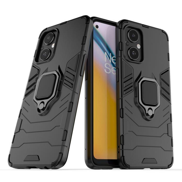 OnePlus Nord N20 5G Skal Ring Armor - Svart | 2353 | AlltMobil