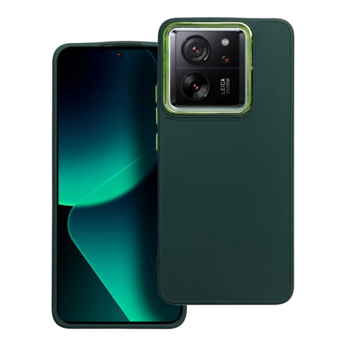 OEM - Xiaomi 13T Mobilskal Frame - Grön