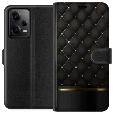 Gustaf - Pl&aring;nboksfodral till Xiaomi Redmi Note 12 Pro med Luxury Opulence