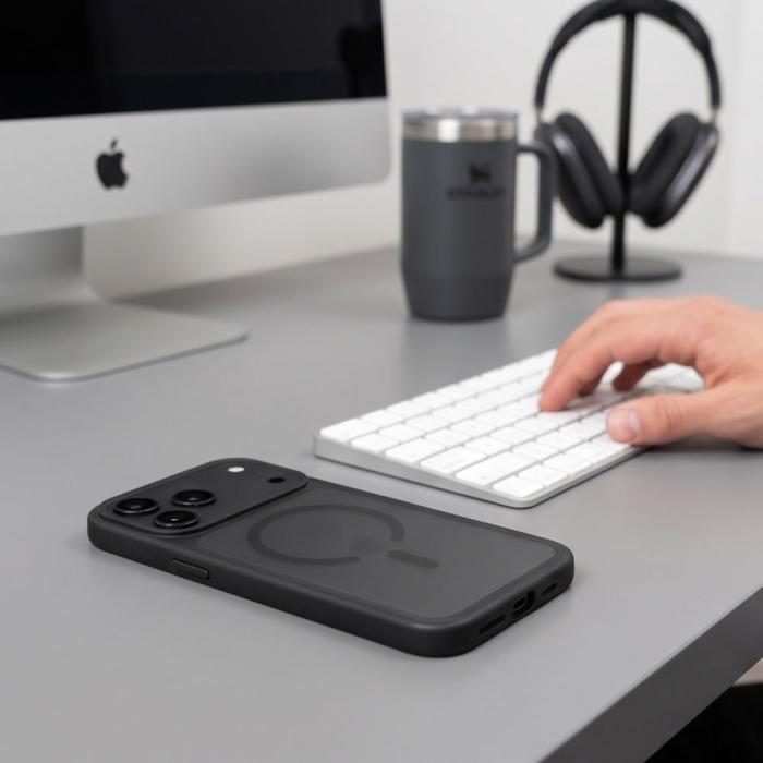 Tech-Protect - Tech-Protect Mobilskal För iPhone 17 Pro Max/18 Pro Max Magsafe Magmat CC
