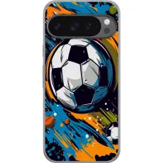 Gustaf - Mobilskal till Google Pixel 9 Pro XL med Fotbollar