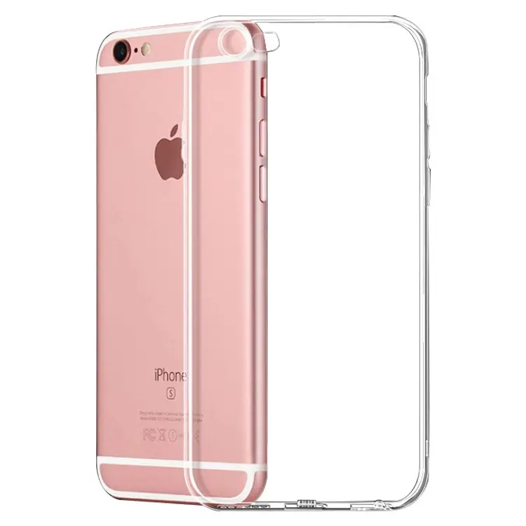 SiGN Ultra Slim Skal för iPhone 7/8/SE (2020/2022) - Transparent | 2353 | AlltMobil