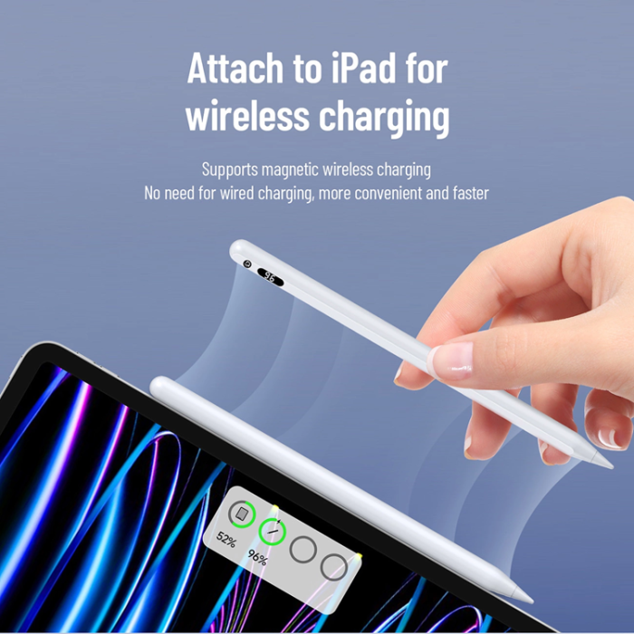 Dux Ducis - Dux Ducis Stylus Penna SP-05 till Apple iPad - Vit