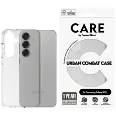PanzerGlass - CARE By PanzerGlass Galaxy S25 Plus Mobilskal Urban Combat - Clear