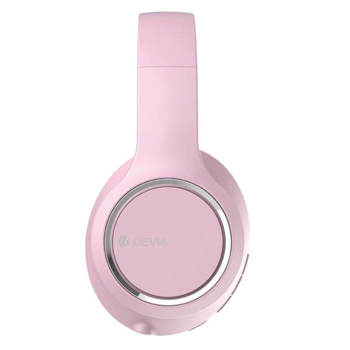 Devia - Devia On-Ear Trådlös Hörlurar Kintone - Rosa