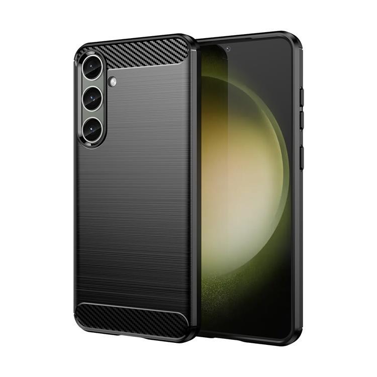 Galaxy S24 Plus Mobilskal Carbon - Svart | 2353 | AlltMobil