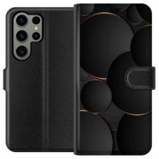 iSecrets - Pl&aring;nboksfodral till Samsung Galaxy S23 Ultra med Lyxig Cirklar