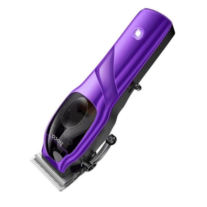 Hoco - Hoco Hårklippare 3200mAh DAR24 - Lila