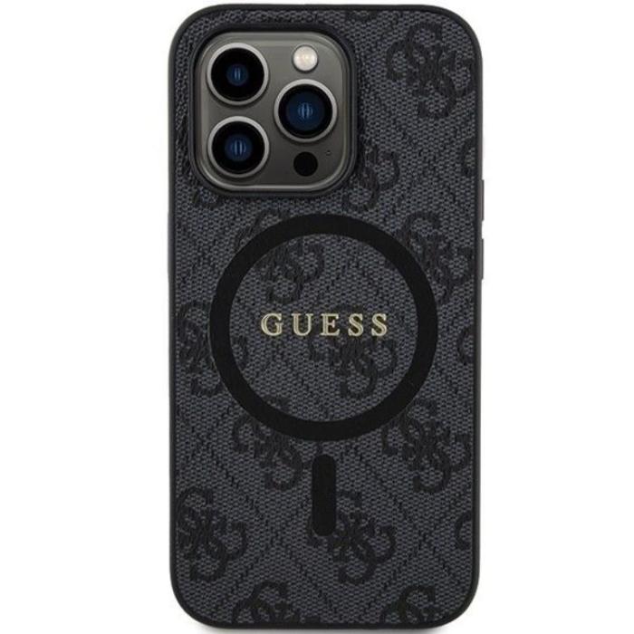 Guess - Guess iPhone 14 Pro Mobilskal Magsafe Classic Logo