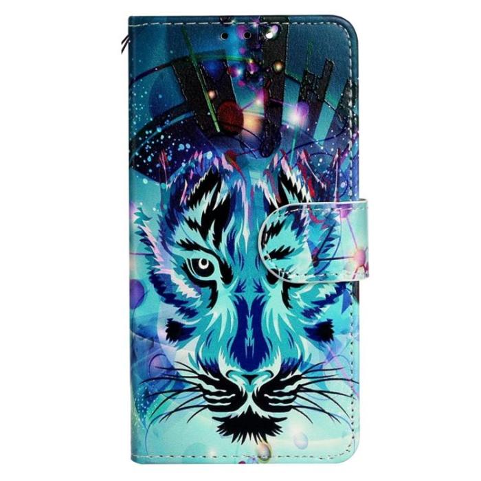 OEM - iPhone 14 Plus Plånboksfodral Folio Flip - Wolf