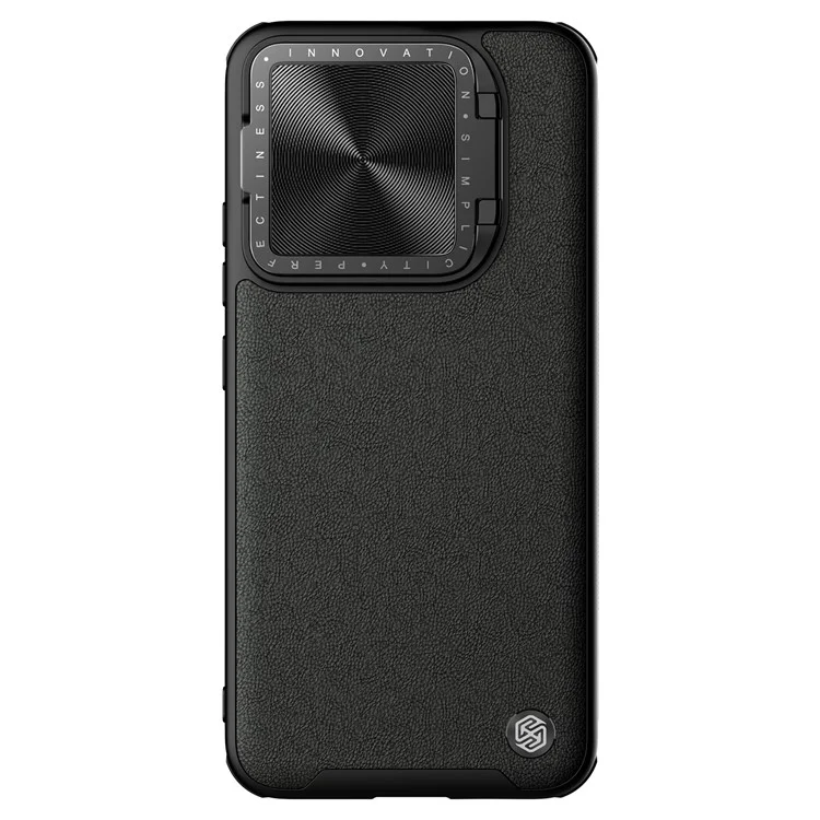 Nillkin Xiaomi 14 Pro Mobilskal CamShield Prop Läder - Svart | 2353 | AlltMobil