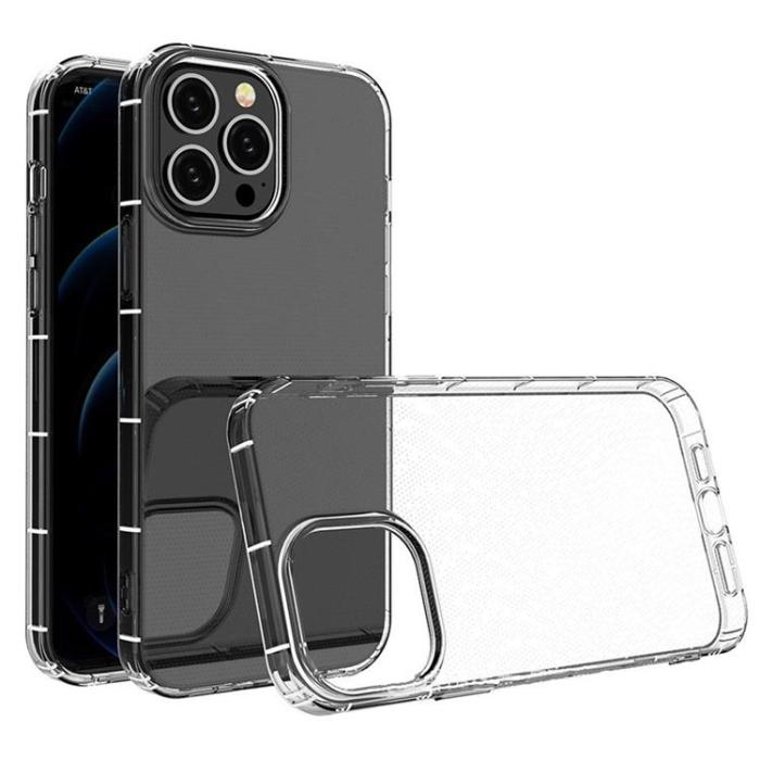 OEM - iPhone 14 Skal Crystal Thin TPU - Clear
