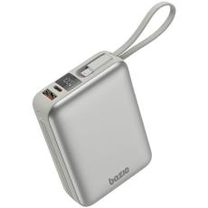ENERGEA - Bazic Fusion 4in1 PowerBank 20000mAh USB-C/Lightning - Grå