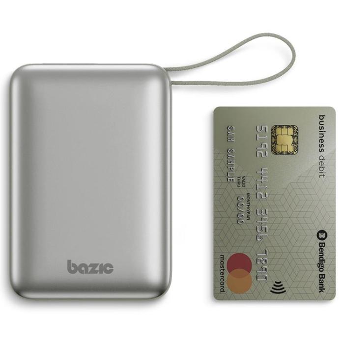 ENERGEA - Bazic Fusion 4in1 PowerBank 20000mAh USB-C/Lightning - Grå