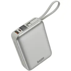 ENERGEA - Bazic Fusion 4in1 PowerBank 20000mAh USB-C/Lightning - Grå