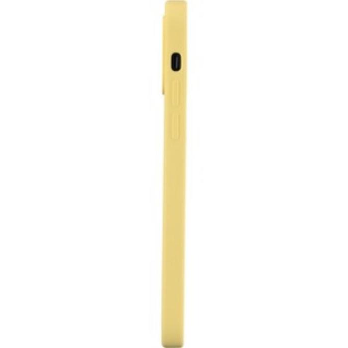 UTGATT1 - Holdit iPhone 12/12 Pro Mobilskal Silikon - Gul