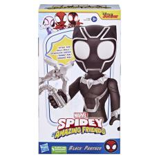 MARVEL - MARVEL Spidey And His Amazing Friends Supersized 9 Inch Figure Black Panther