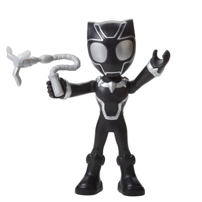 MARVEL - MARVEL Spidey And His Amazing Friends Supersized 9 Inch Figure Black Panther