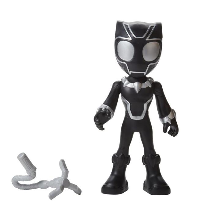 MARVEL - MARVEL Spidey And His Amazing Friends Supersized 9 Inch Figure Black Panther