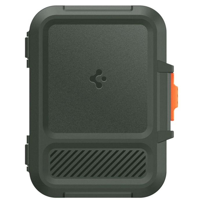 Spigen - Spigen Universal Magsafe Korthållare Lock Fit - Military Grön