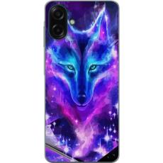 iSecrets - Mobilskal till Samsung Galaxy A07 4G med Neon Varg