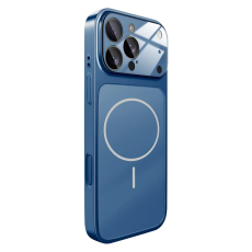 A-One Brand - iPhone 16 Pro Skal med iPhone 17 Pro Utseende - Titanblå
